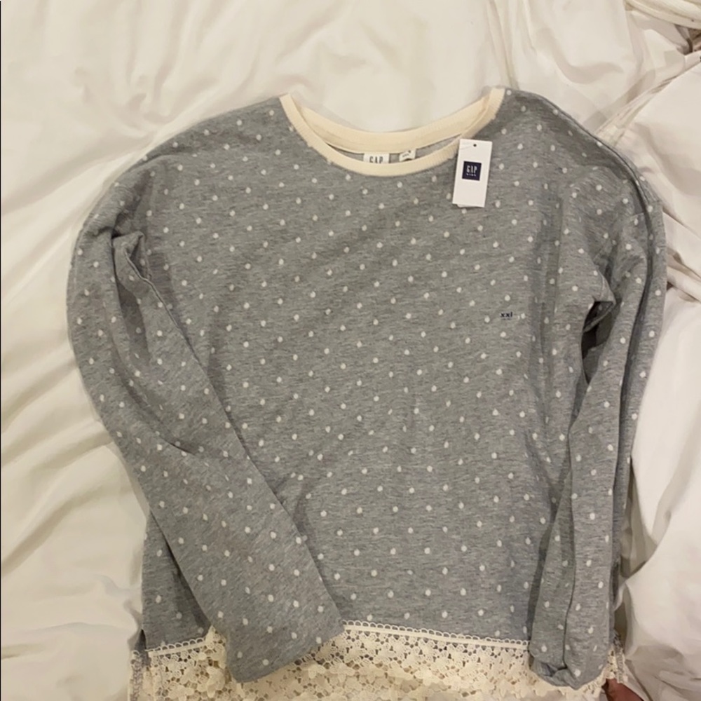 Gap kids long sleeve tee shirt